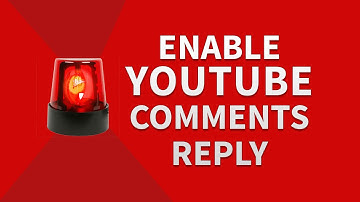 Help me help you by enabling YouTube comments reply
