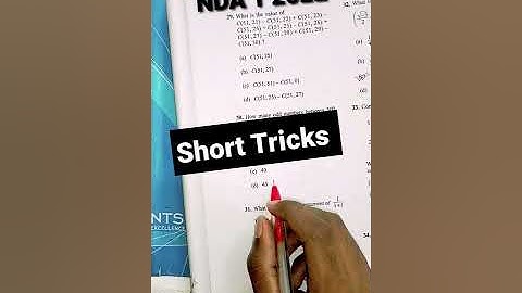 NDA 1 2022 Maths Solution With Short Tricks || Permutations and Combination For NDA 2 2022@RSSIR