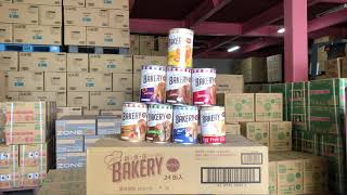 非常食 新食缶 BAKERY 3年〜5年保存 缶 パン 災害対策 備蓄用