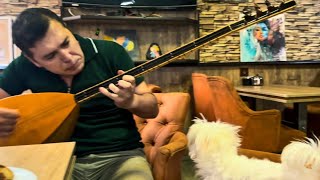 Bugün Ayın Işığı (Hacı Taşan) #hacitaşan #bağlama #keşfet 