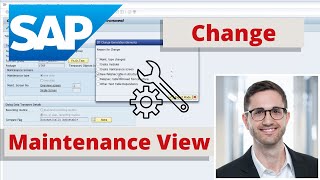 Change Maintenance View of Table in SAP