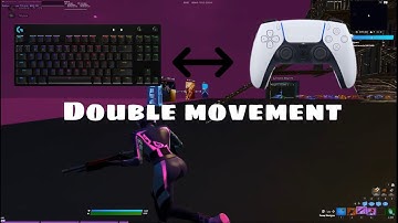 How To Get CONTROLLER MOVEMENT On Keyboard & Mouse! (Not ReWASD)