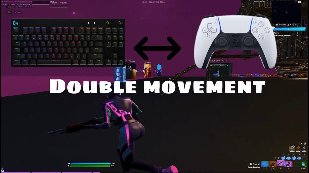 How To Get CONTROLLER MOVEMENT On Keyboard & Mouse! (Not ReWASD) - YouTube
