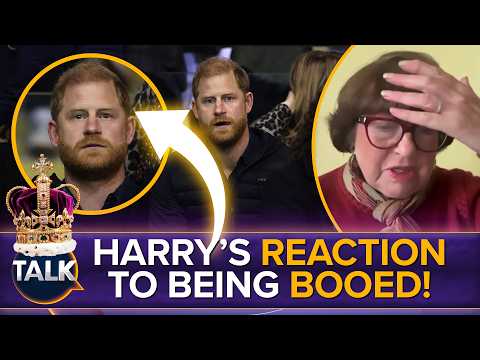 "Prince Harry DOESN'T DESERVE A Nice Time" | Angela Levin's Brutal Reaction To Duke Being BOOED