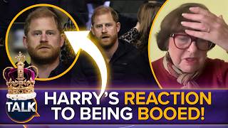 "Prince Harry DOESN'T DESERVE A Nice Time" | Angela Levin's Brutal Reaction To Duke Being BOOED