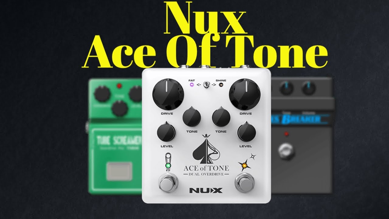 Nux Ace Of Tone - YouTube