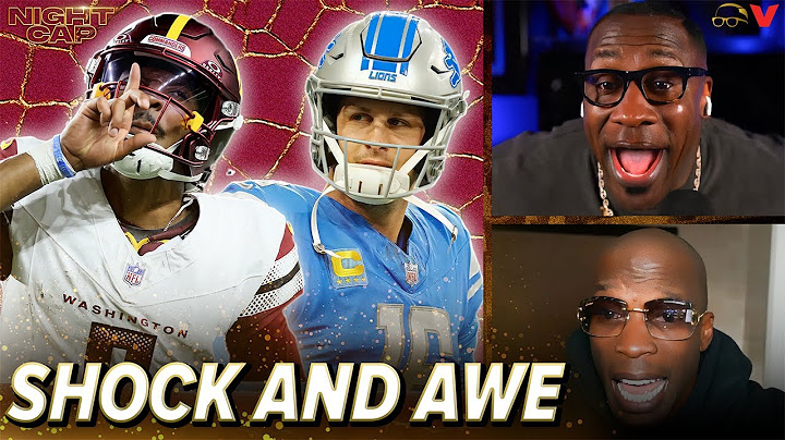 Jayden Daniels & Commanders SHOCKING WIN over PITIFUL Jared Goff & Lions | Nightcap