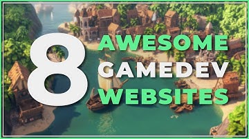 8 useful sites for gamedev you didn