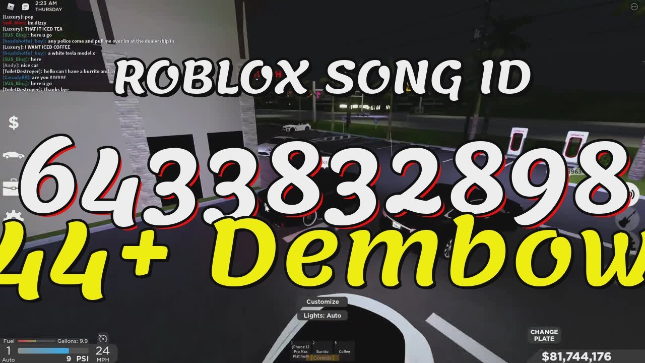 Todas los ID y códigos de canciones de Roblox - 2023