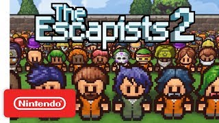 The Escapists 2 Launch Trailer - Nintendo Switch