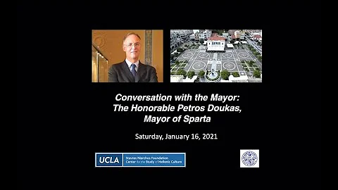 The Honorable Petros Doukas, Mayor of Sparta: A Co...