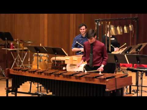 Lawrence University Percussion Ensemble (LUPÉ) - March 6, 2016