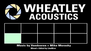 Wheatley Acoustics Remastered - Caroline Deleted
You know, being Caroline has taught me a valuable lesson.
THANK YOU FOR 700 SUBSCRIBERS!
I cant even say how grateful i am to have this many people following me. This is a remake of one of my older videos, and i decided to upload each track separately this time.
Once again, the premise:
Piece together Vandooreas remixes with the original tracks from Portal 2, in an order to take the listener through the final act of Portal 2 purely with music.
This time, i only used one version of Vandooreas songs to prevent the song from being too crowded if that makes sense.
Unfortunately though, I think The Part Where He Kills You still suffers from this issue, and I cant really fix it. I still think it turned out well though.
Enjoy!
Track 6/10 Wheatley Acoustics Remastered - Caroline Deleted