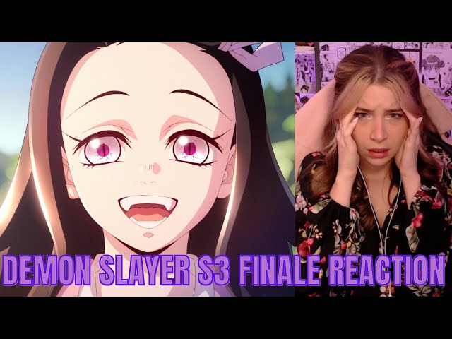 DEMON SLAYER SEASON 3 FINALE!! Reaction & Review 