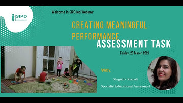 Creating Meaningful Performance Based Assessment Tasks