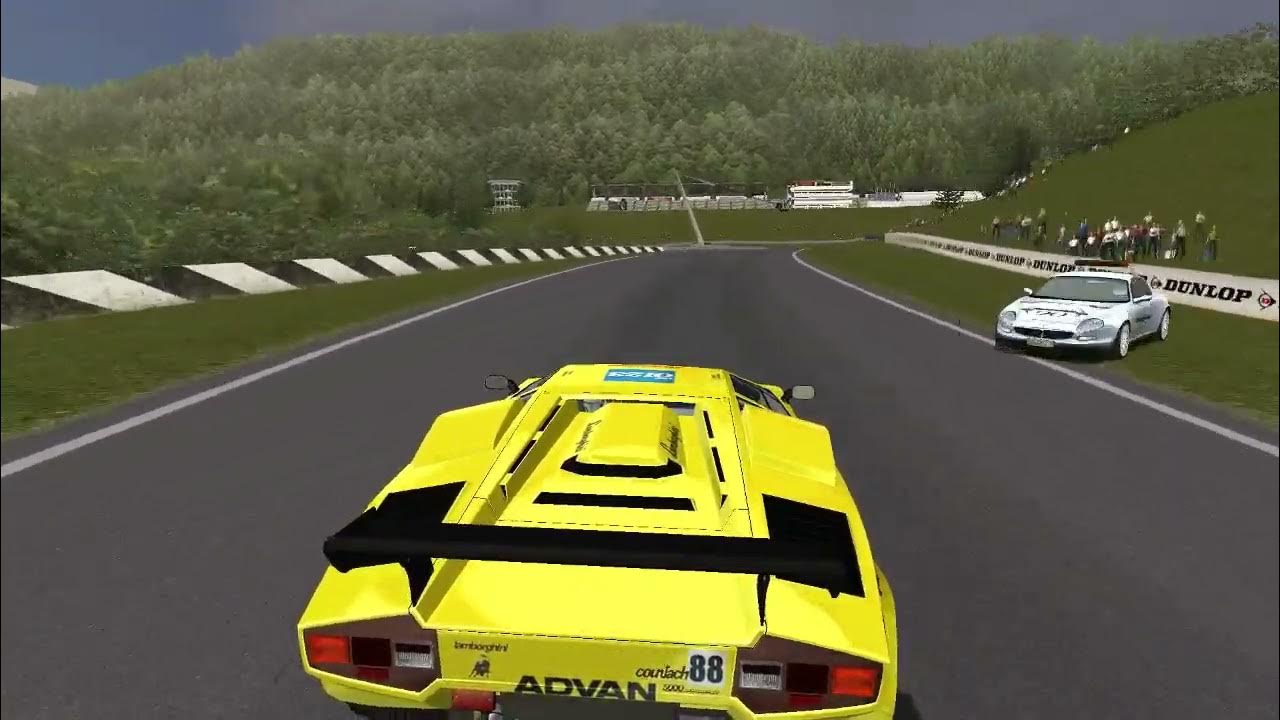 GTR2 Countach Sound Mod Test YouTube
