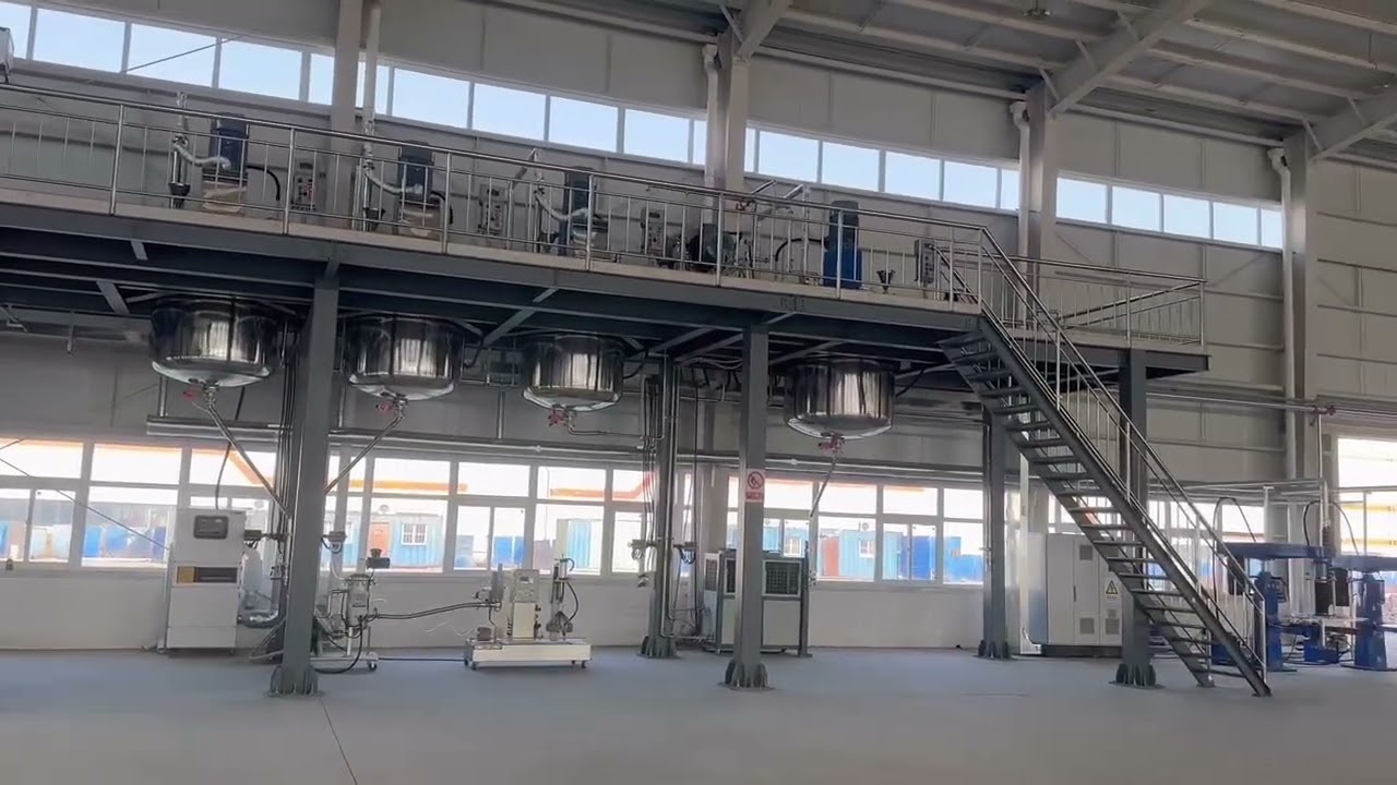 Amazing Automatic Production Line  Modern Factory Technology in Action! paint/coating Iron oxide red
