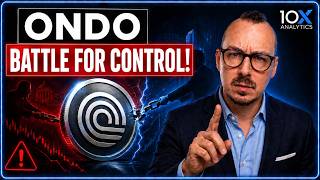 ONDO News The BIG battle for control is on PREPARE NOW