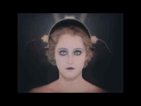 [4k, 60fps, colorized] (1927)  Metropolis, Fritz Lang. Maria's transformation.