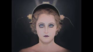 [4k, 60fps, colorized] (1927)  Metropolis, Fritz Lang. Maria's transformation.