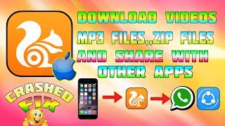 New Uc Browser - Download videos,mp3 Files, Zip files | Iphone -ipad - Ios 9/10/11 screenshot 3