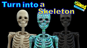 How to Turn Your Sim into a Skeleton (Jungle Adventure)