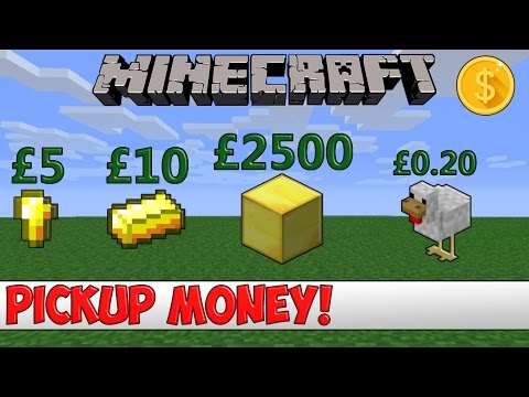 Minecraft Plugin Tutorial - Pickup Money