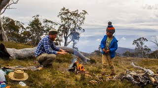 Hiking the Australian ALPINE Wilderness / Victoria High Country Part 2
