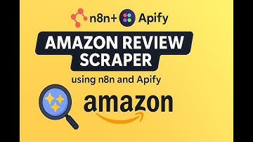Amazon Review Scrapper using n8n and Apify!!