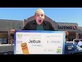 $5,000,000 LOTTERY WINNER! At My Store! I Bought Every Lottery Ticket In The Machine