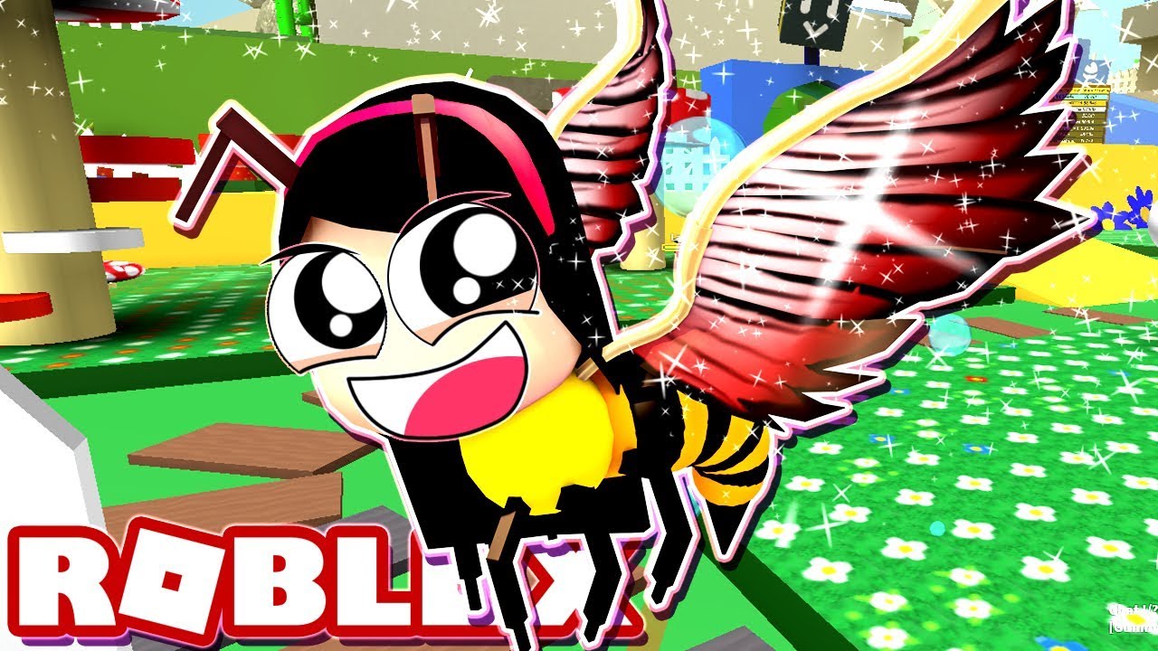 The Queen Bee With Coolest Wings Roblox Bee Swarm Simulator - roblox generations obby microguardian youtube