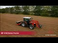 Mf 4700 global series tractor walkaround