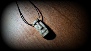 Тотем Моаи. Изготовление - Moai totem made of wood