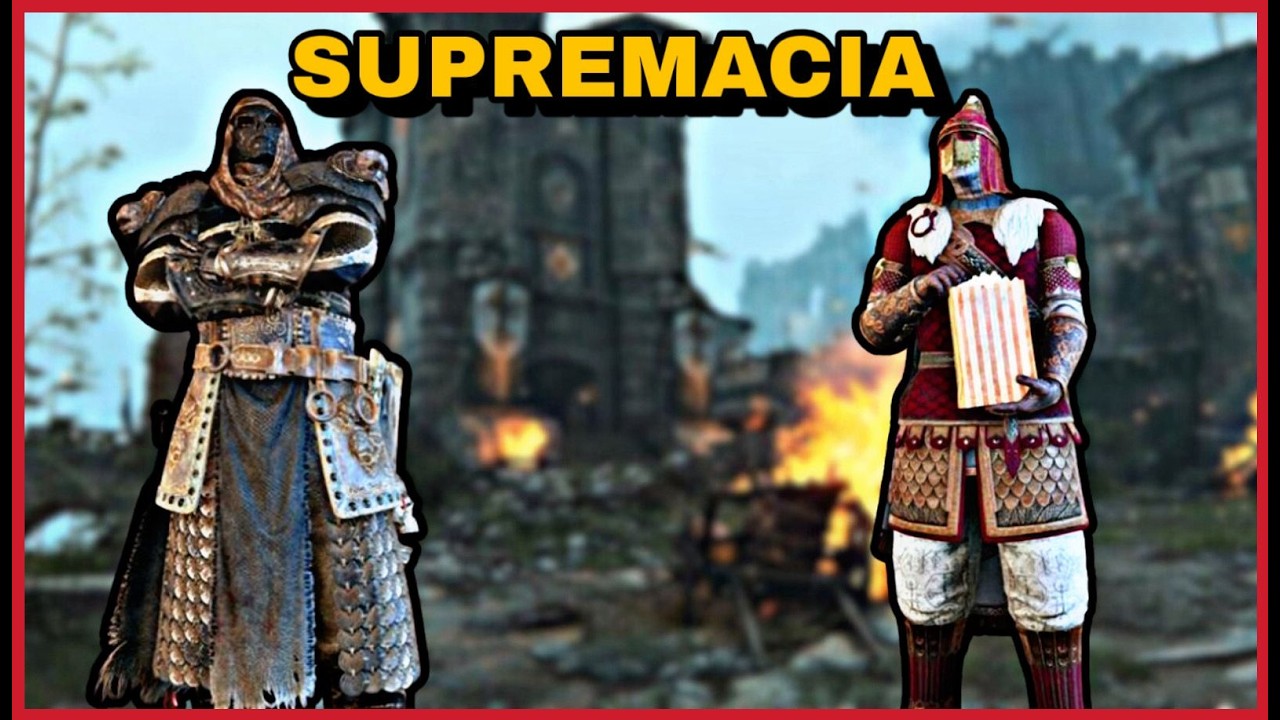 For Honor : QUE LOUCURA...