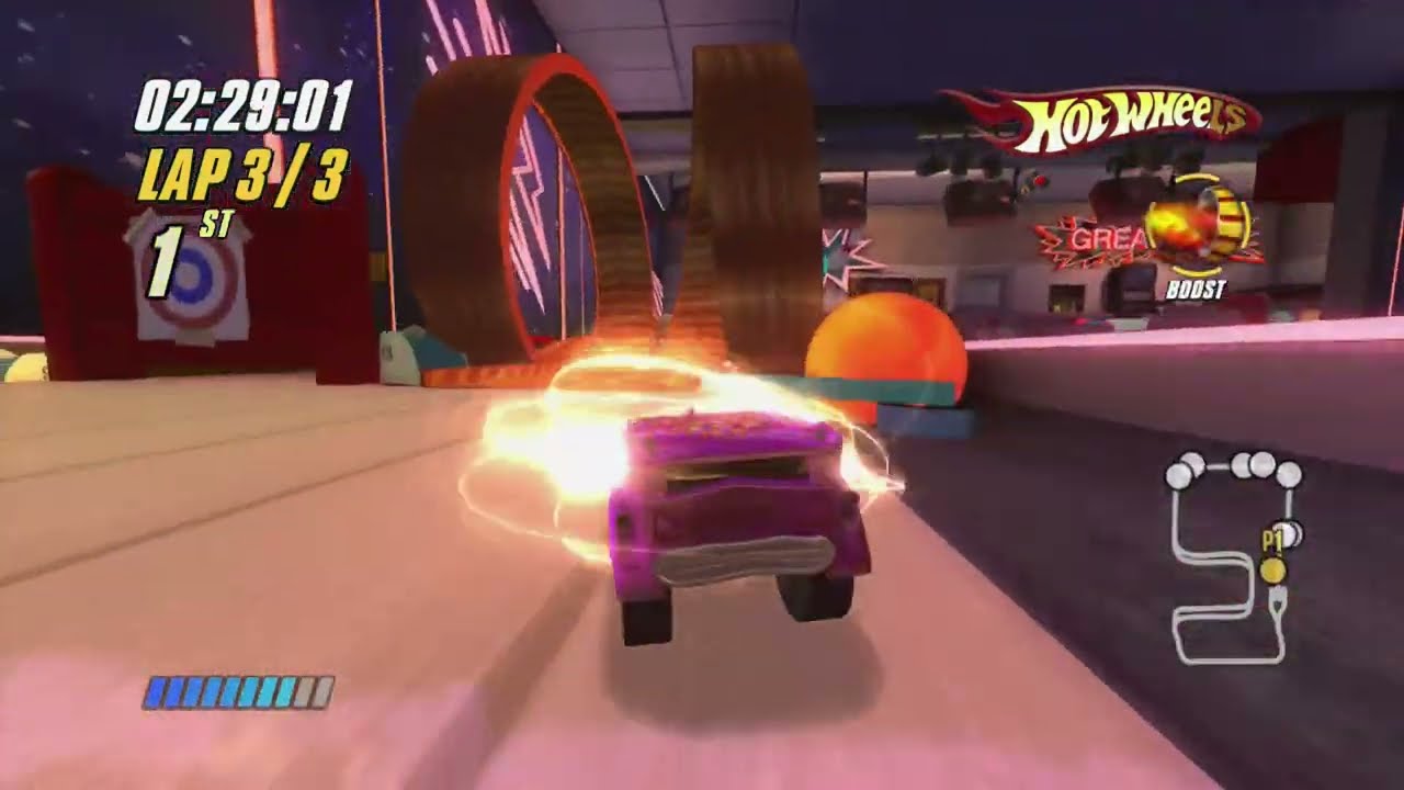 [Xbox 360] Hot Wheels Beat That! Inferno Bowling Alley Tournament