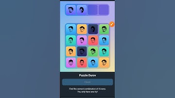 11 October Major Puzzle Durov Solved