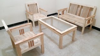 Part 2 || bekas pallet jadi kursi tamu set..skill tukang kayu #jatibelanda Part 2 || bekas pallet jadi kursi tamu set..skill tukang kayu #jatibelanda