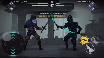 Shadow Fight 3 - Gameplay Walkthrough - Chapter 1 (iOS, Android) | Fight third