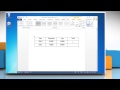 How to create table formulas in Microsoft® Word 2013 How to create table formulas in Microsoft® Word 2013