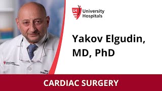 Yakov Elgudin, MD, PhD - Cardiac Surgery