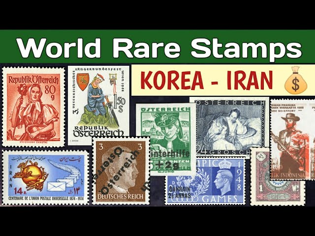 Historical Facts Hidden In Rare Stamps - YouTube