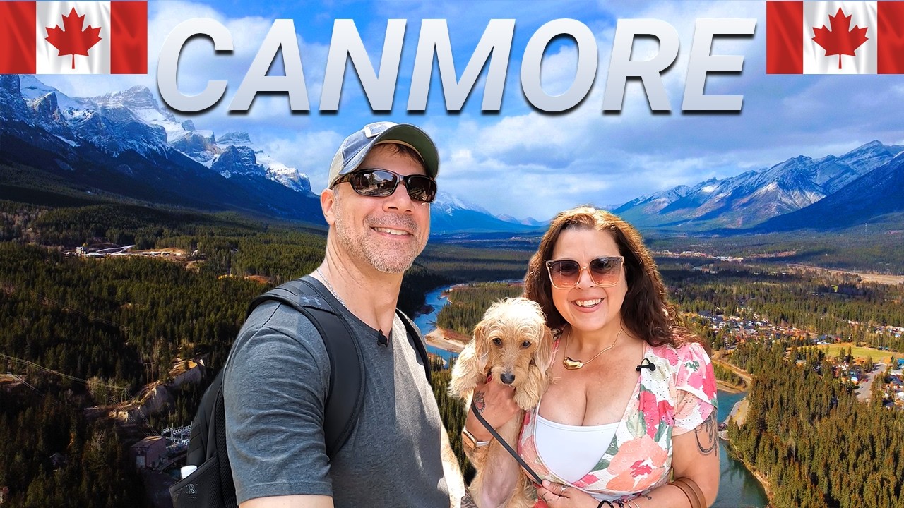 This Town Surprised Us… 🇨🇦 First Time In Canmore, Alberta