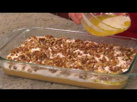 How to Make Praline Pumpkin Dessert with Betty Crocker