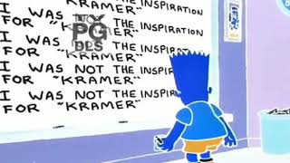 The Simpsons Intro Invert Version