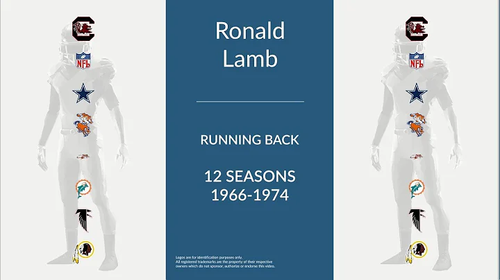 Ronald Lamb: Football Running Back