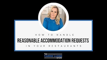 A Simple Checklist For Handling Reasonable Accommodation Requests