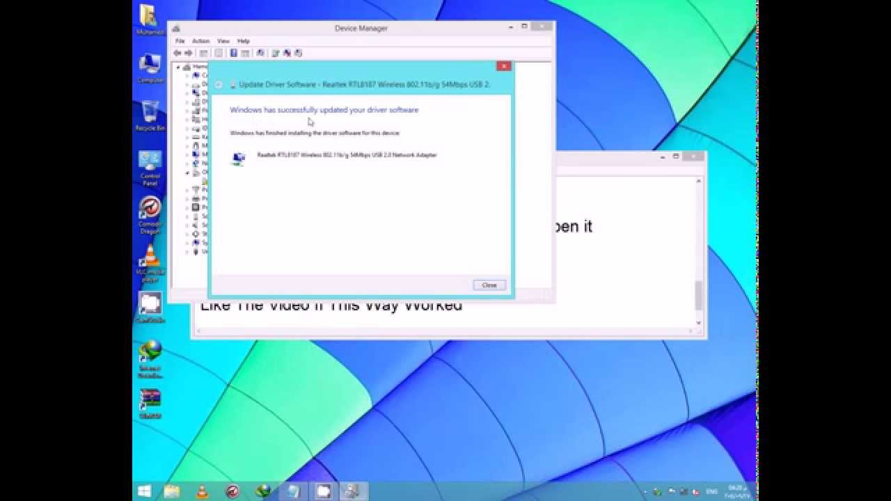 Rtl8187b wlan adapter драйвер скачать windows 7