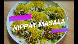 NIPPAT MASALA- EVENING SNACKS- DRY CHAT