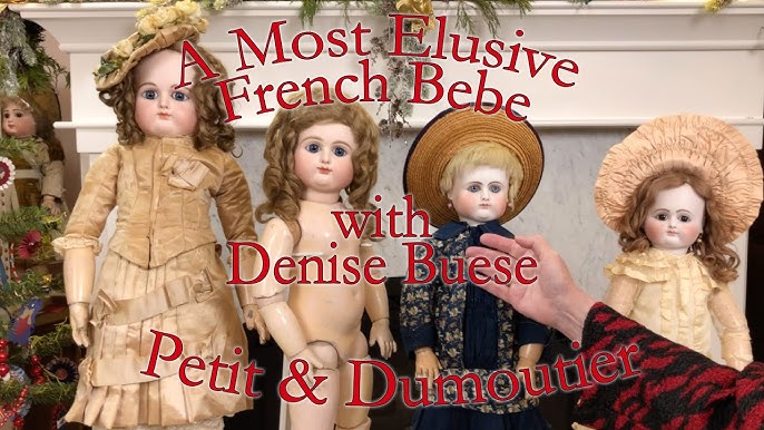 A rare Schmitt bisque head Bebe doll, French circa 1880