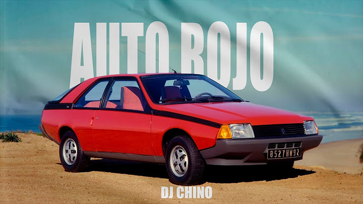 Marama,Vilma Palma e Vampiros - AUTO ROJO REMIX - Dj Chino